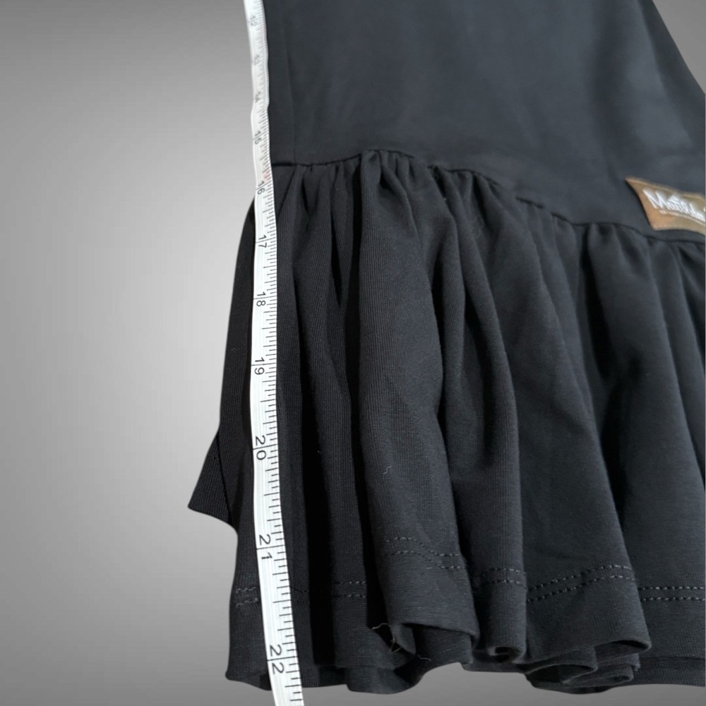 NWT Matilda Jane Big Ruffle Pants Black, Cropped, Women’s Small - Picture 5 of 6